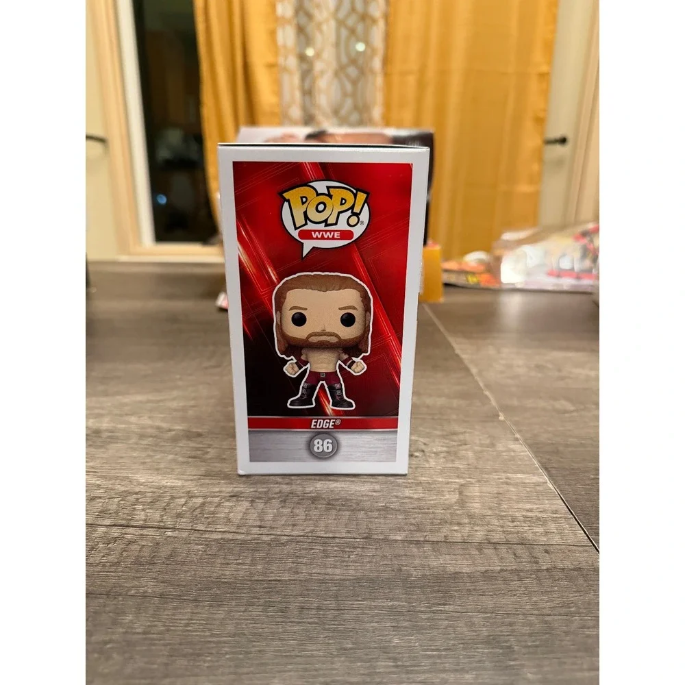 Funko Pop! WWE Edge #86 Vinyl Figure Rated-R Superstar Wrestling Collectible